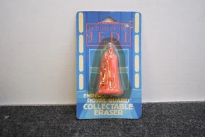Vintage Star Wars Return of the Jedi Emperors Royal Guard Eraser - Picture 1 of 2