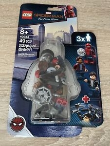 LEGO 40343 Spider-Man and the Museum Break-In Sealed Brand New Free Postage