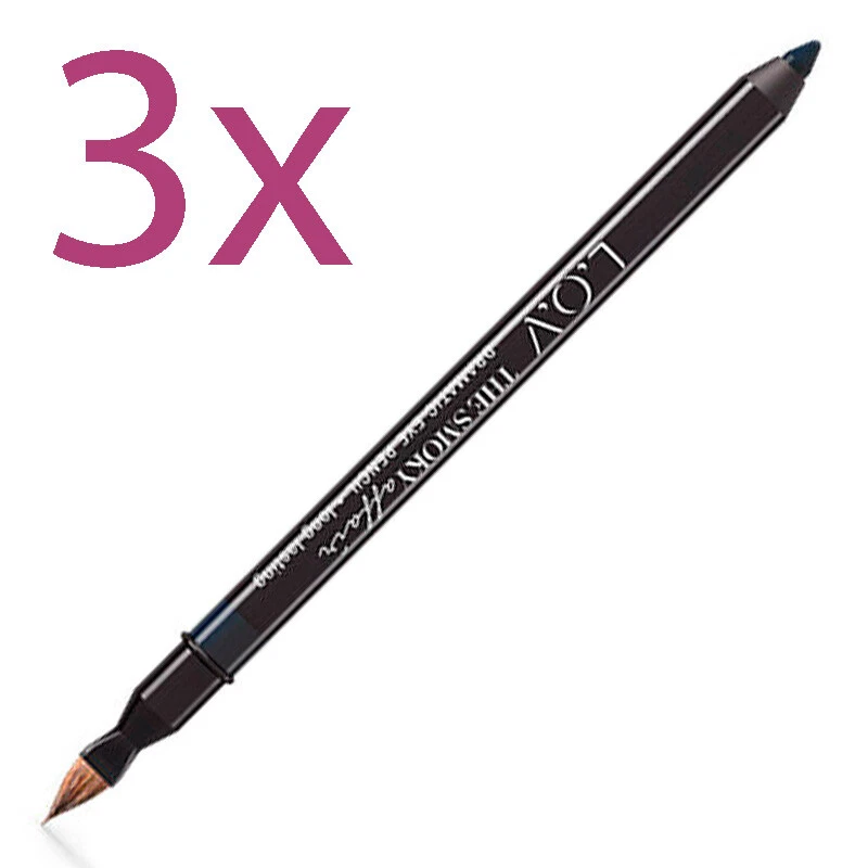 3 Stk. The Smokey Affair Dramatic Eye Pencil L.O.V Magic Aurora (758647-3)