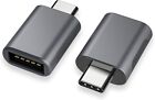 Lot of 200pc!!! USB C to USB Adapter (2 pack) -- Space Grey-- 5gbps speed