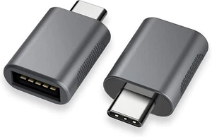 Wholesale Lot of 200pc!!! Nonda USB C to USB Adapter -- Space Grey-- Fast Speed - Picture 1 of 6