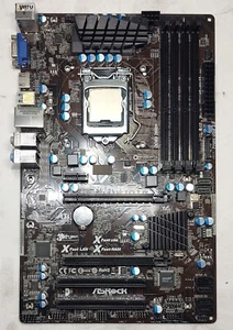 ASRock Z75 Pro3 DDR3 Motherboard / i5-2400 CPU - Picture 1 of 5