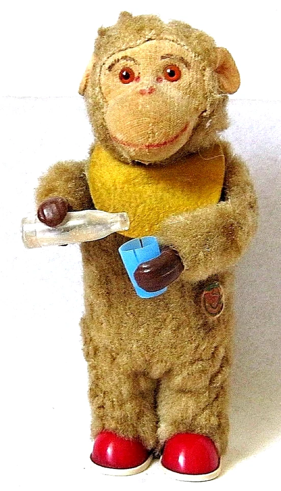 AUTOMATE CARL- RARE SINGE BUVEUR DES ANNÉES 50 - VOIR VIDEO - GERMANY - Photo 1/1