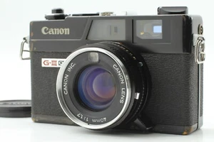 CANON CANONET QL17 GIII Black Rangefinder 35mm Film Camera from Japan - Picture 1 of 11