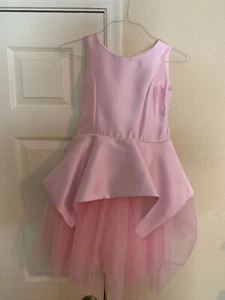 Zoe Ltd. Girl's Dress; Pink, Size 12; Perfect Condition! - Picture 1 of 3