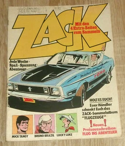 COMIC - ZACK Nr. 20 VON 1973 - Bild 1 von 5