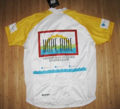 Camisa CANARI Ciclismo Talla XL Poliéster NO DEBERÍA DOLER Ser Niño Nueva con Etiquetas Foto 1 de 2