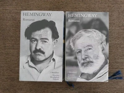 HEMINGWAY: RACCONTI.DUE VOLUMI (MERIDIANI COLLEZIONE 1/2) - Immagine 1 di 4