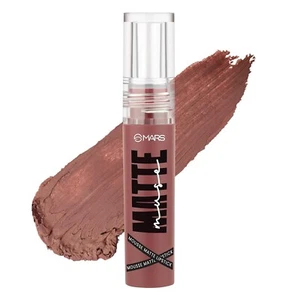 MARS Matte Muse Mousse Lippenstift (3ml) (05-EMPRESS) mit Rehfuß Applikator - Bild 1 von 8