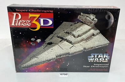 Milton Bradley Star Wars Imperial Star Destroyer Rompecabezas 3D Súper Desafiante Nuevo Foto 1 de 4