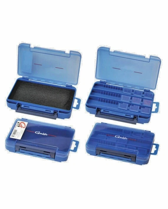Gamakatsu G250DS Dual Side Utility Gbox 7″ x 4.2″ x 1.6″  All Tackle & Flies  - Image 1 of 1