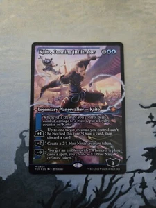 MTG FDN Kaito, Cunning Infiltrator Showcase Foil NM - Picture 1 of 2