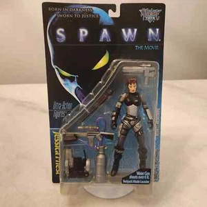 Vintage 1997 McFarlane Toys Spawn The Movie Jessica Priest 6" Action Figure Toy - Picture 1 of 6