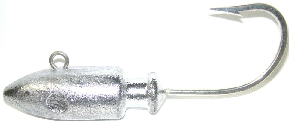 Spire Point Jig Jigkopf Meeresjig MUSTAD Dorschjig 90 - 570 g Heilbutt Jighead  - Bild 1 von 1