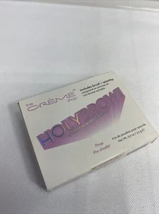 Deep - The Crème Shop Coreano "¡Ceja Santa!" Trío de cejas con cepillo + Spooley - Imagen 1 de 3