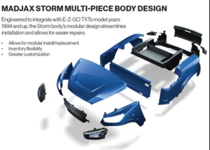 Replacement parts for the storm body kit - Choose your Part and color - Picture 1 of 16