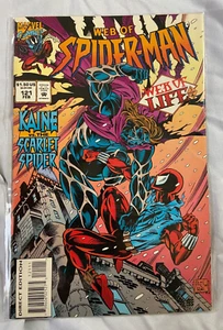 Marvel Comics - Web of Spider Man #121 fast neuwertig Direktausgabe - Web of Life pt 3 - Bild 1 von 2