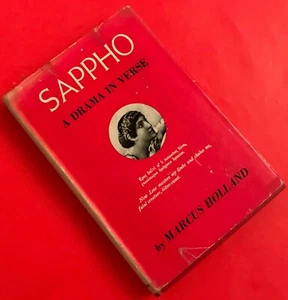 Sappho : A drama in verse (Hardcover)-1948 - Foto 1 di 1