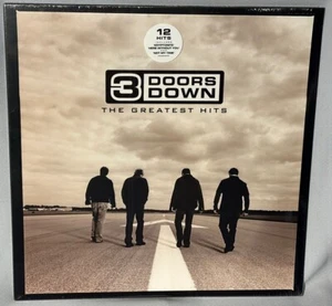 LP 3 DOORS DOWN Greatest Hits (Vinyl, CANADA 2024) three NEW MINT SEALED - Picture 1 of 2