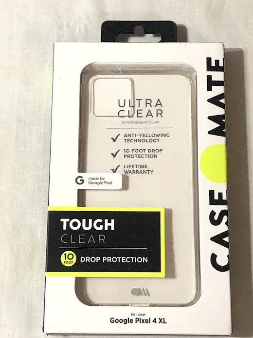 Case-Mate Tough Hybrid Series Case for Google Pixel 4 XL - Clear - Image 1 of 3