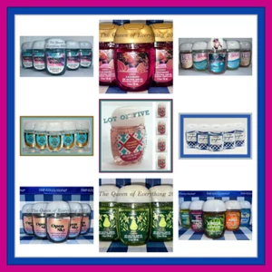 Bath Body Works 🌺 1 oz Pocketbac Gel Hand Sanitizer 🌺 Lot of FIVE 🌺 T-Z - Picture 1 of 60