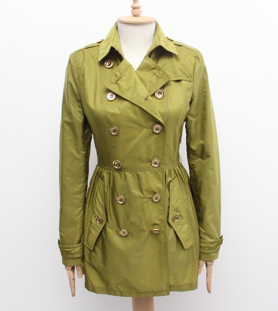 ジャケット BURBERRY Army Green Nylon Jacket Burberry | Quilted Nylon Bomber Jacket | Quilted Jackets