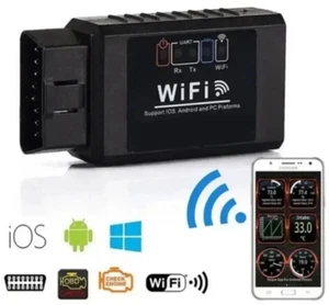 Detector de fallos coche Wifi OBD, V1.5, iOS / android, lector OBD2 - Imagen 1 de 8