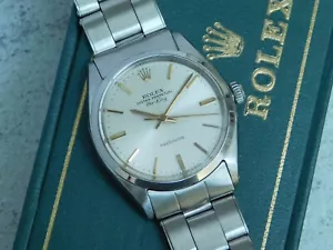 Rolex Air-King Ref 5500 Cal.1520 1963 Stainless Steel - Picture 1 of 6