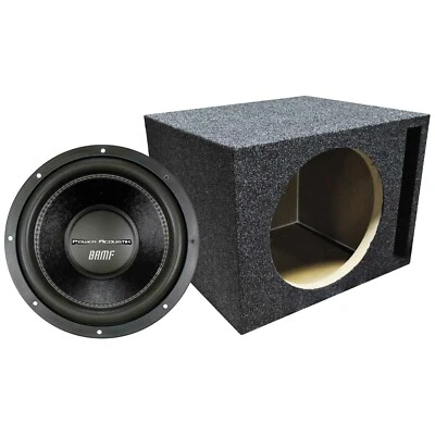 Combo de paquete de subwoofer y caja portada Power Acoustik BAMF 15 pulgadas 3800 W | BAMF152 Foto 1 de 4