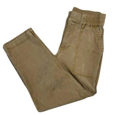 Cabi Pants Womens 6 Khaki Cargo Skinny Mid Rise Military Army Casual Stretch - Image 1 of 4