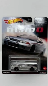 Hot Wheels Skyline BNR32 R32 ZAMAC NISMO Festival  Nismo S-tune metal silver - Picture 1 of 4