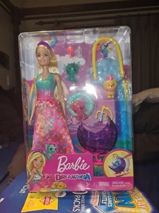 Barbie Dreamtopia Dragon Nursery Playset with Barbie Princess Doll - New - Picture 1 of 4