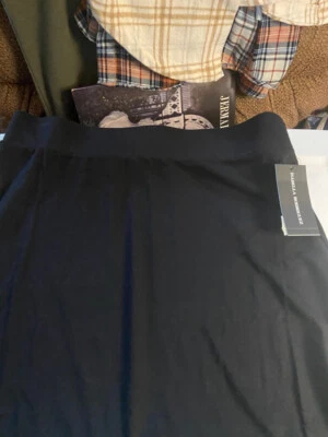 Falda Larga Negra Isabella Rodriguez Foto 1 de 2