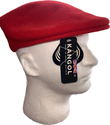 Chapéu de lã kangol 504 original - Imagem 1 de 4