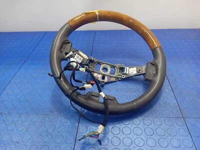 Volante Jeep Grand Cherokee 11-13 gris con grano de madera OEM 1TE65HL9AC Foto 1 de 4