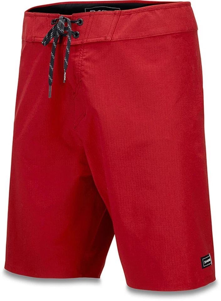 DAKINE Men's Mission 19" Board Shorts Boardshort Size 32 Deep Crimson Red 2020