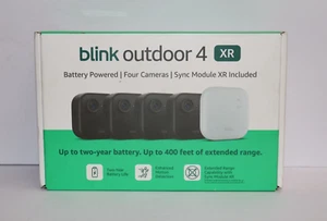 Sistema di telecamere XR Blink Outdoor 4 + modulo di sincronizzazione - Foto 1 di 7