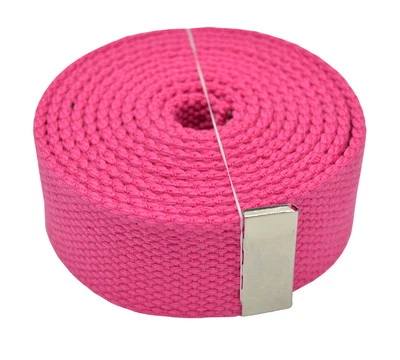 Cinto e fivela de lona militar 60" inicial capital "M" 25 cores - Imagem 1 de 2