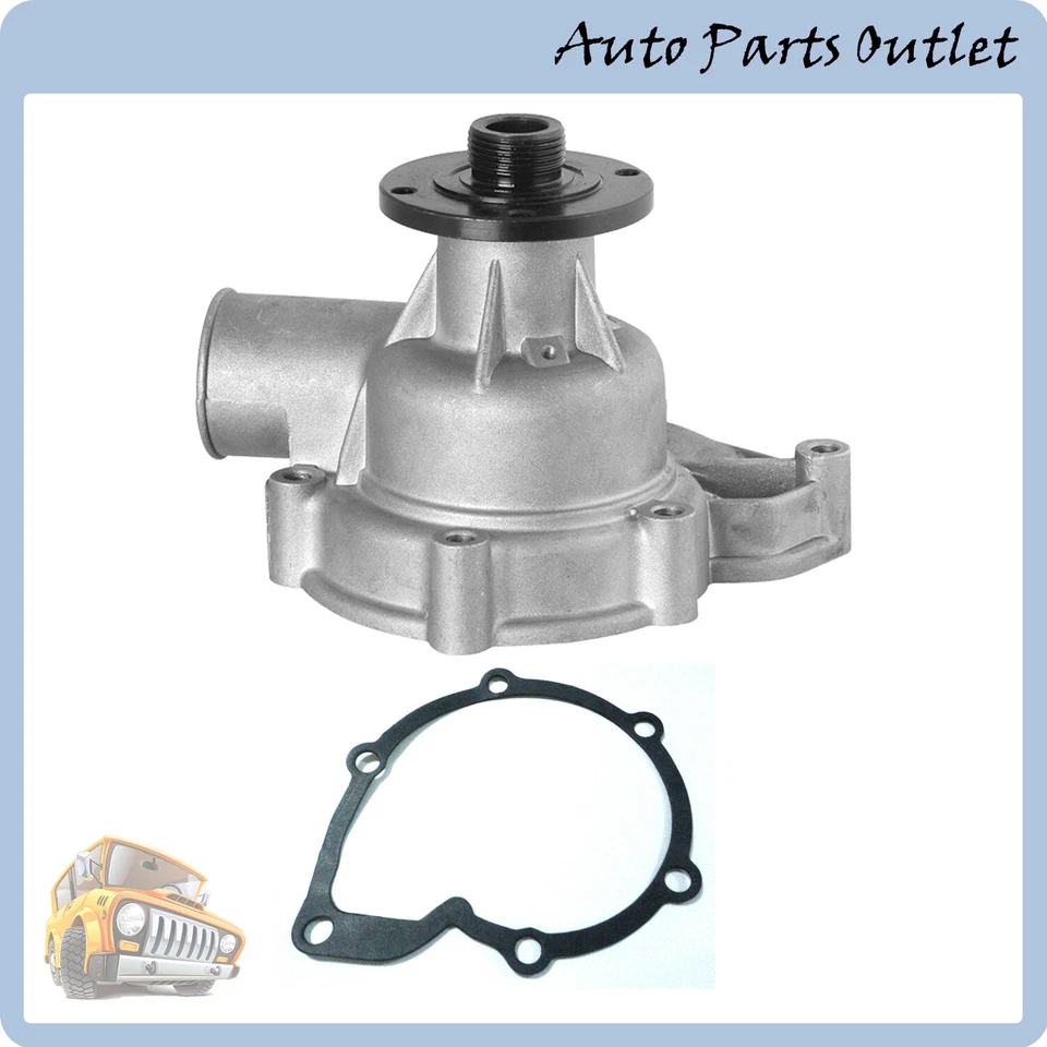 Новый водяной насос P0322 подходит для 68-93 BMW 528i 535i 633CSi 635CSi 733i 735iL L6 L7 M6 - Изображение 1 из 1