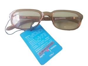 Vintage Persol Ratti Vintage Eyeglasses from 1980s New old Stock Unworn Rare - Picture 1 of 9