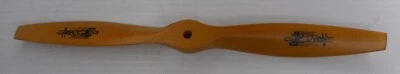 J. Zinger 11-8 Wood Radio Controlled  Model RC Airplane Propeller Prop - Image 1 of 2