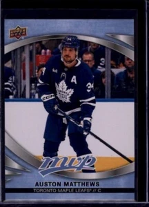 2023-24 Upper Deck MVP #53 Auston Matthews - Imagen 1 de 2