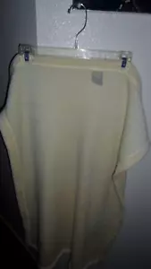 Lolipop Lane-blanket baby-yellow-never used-washed in Dreft-soft-warm-easy care - Picture 1 of 3