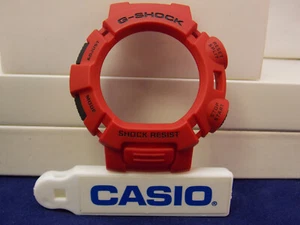 Piezas de reloj Casio G-9000 Mx-4 bisel/rojo con almohadillas negras. G-Shock - Imagen 1 de 4