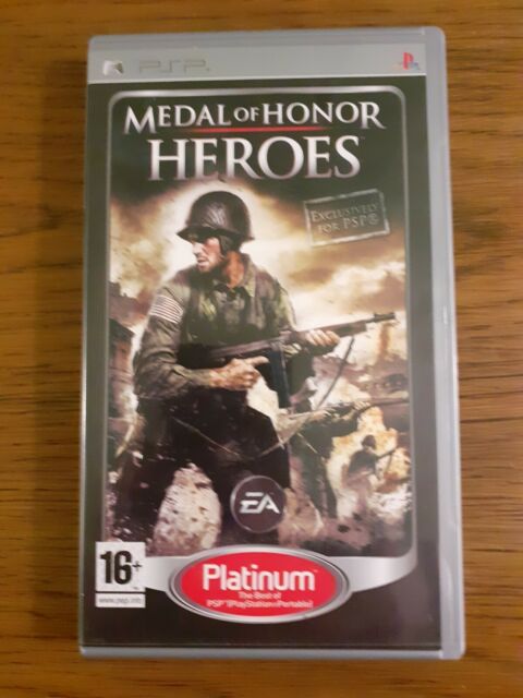 Medal of Honor Heroes Platinum PSP - Compra jogos online na