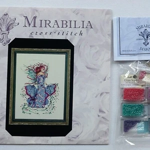 Mirabilia Designs Ottobre Opale Fata Punto Croce Tabella e Confezione Perline MD132 - Foto 1 di 6