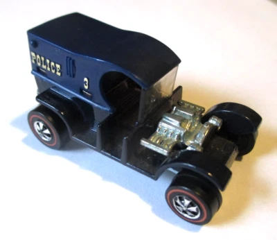 1969- MATTEL HOT WHEELS REDLINE POLICE PADDY WAGON- EXC-N-MINT- US VERISON-TOY - Image 1 of 4