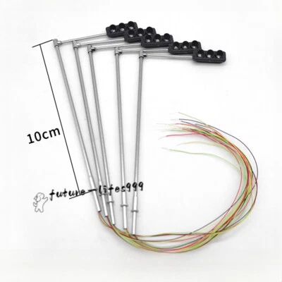 1/64 Diorama Traffic Signal Light Model City Street Garage Crossroads Sign Props - Image 1 of 4