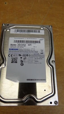 SAMSUNG HD154UI RS4 1.5TB 3.5" 5400RPM/32M HDD Hard Drive 1500GB SATA - Image 1 of 3