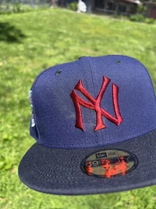Home Game NY New Era 7 3/4 New York Yankees 1949 World Series - Picture 1 of 4